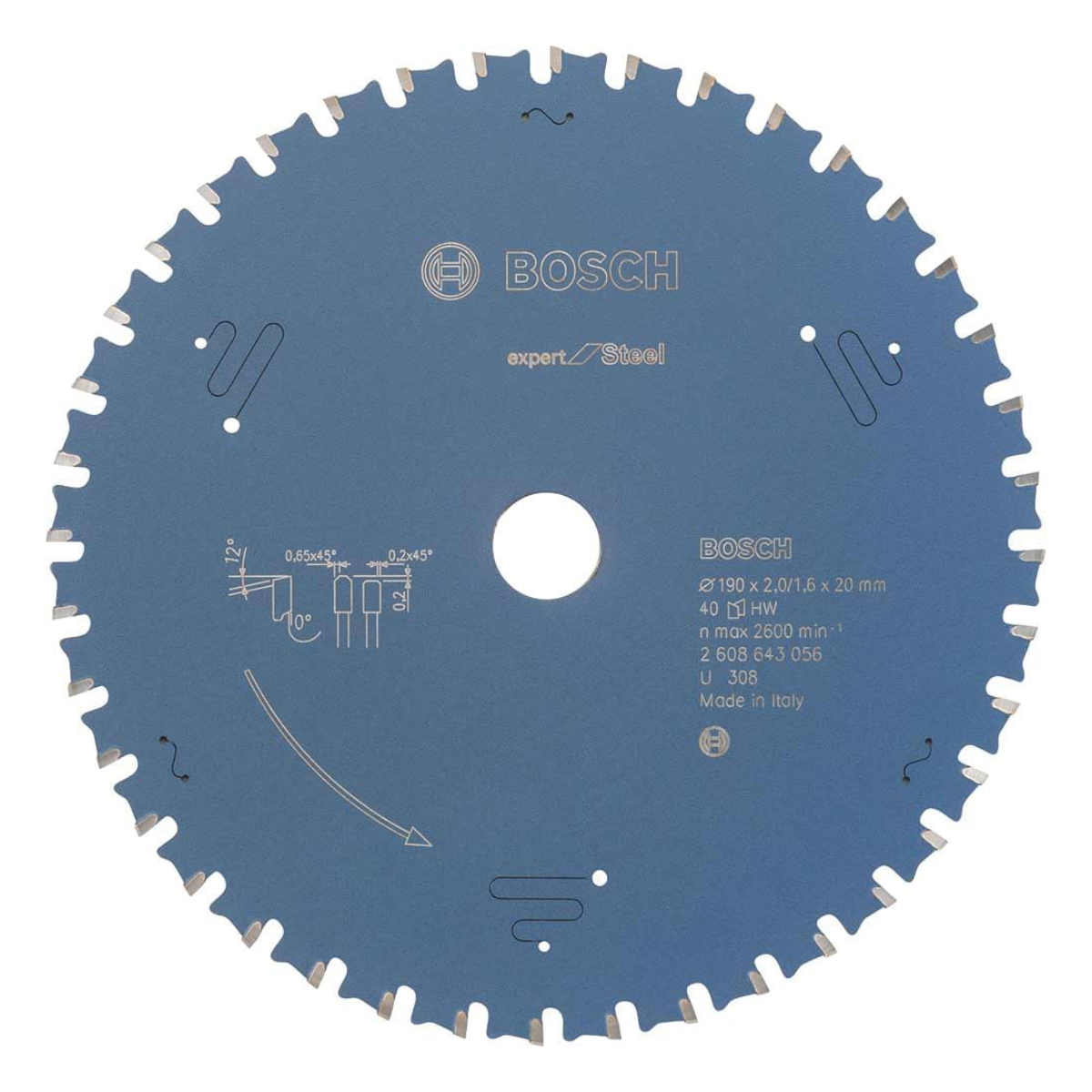 Metal DRYCUT 190 Z-40 Bosch