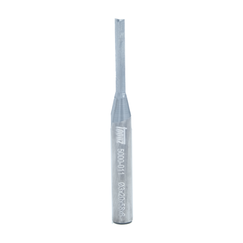 3 MM Z-2 MDF AHŞAP Karbür Freze
