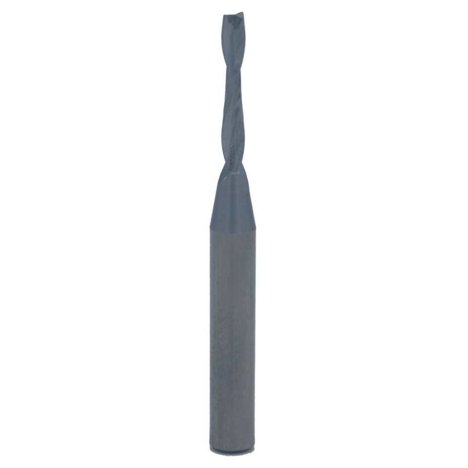 3 MM Z-2 HELİSEL MDF AHŞAP Karbür Freze