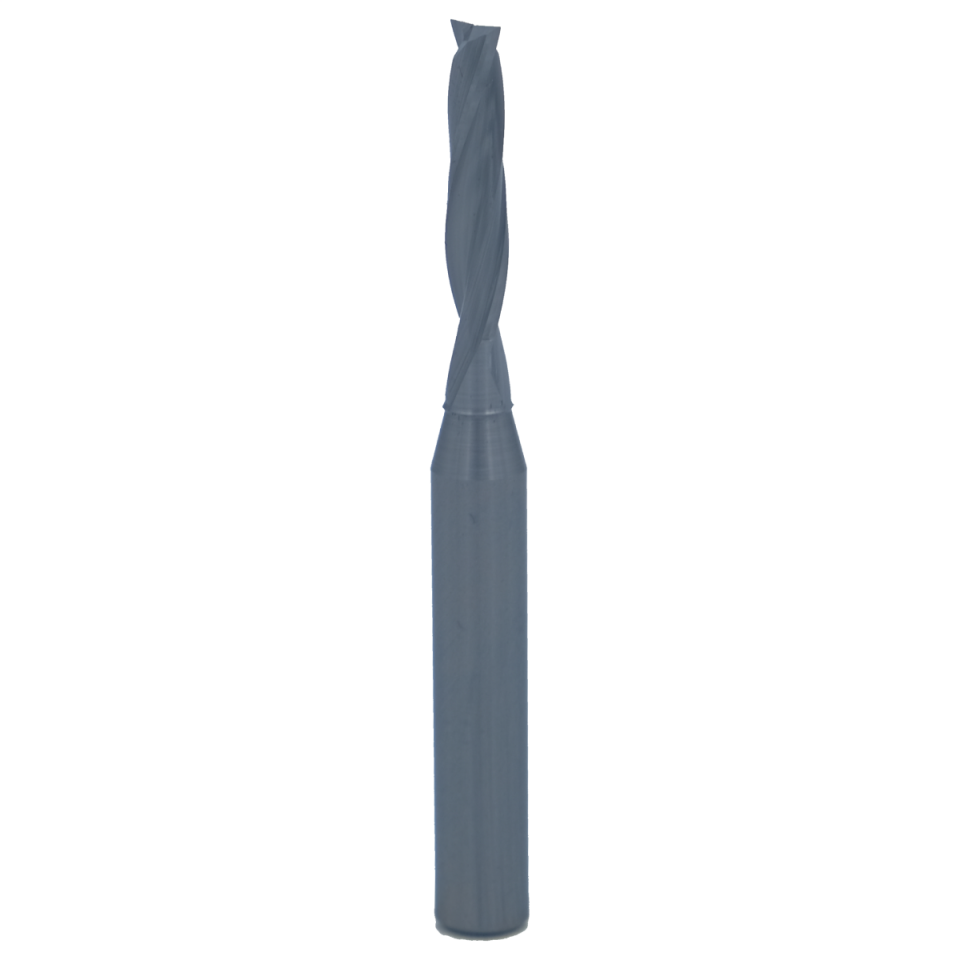 4 MM Z-2 HELİSEL MDF AHŞAP Karbür Freze