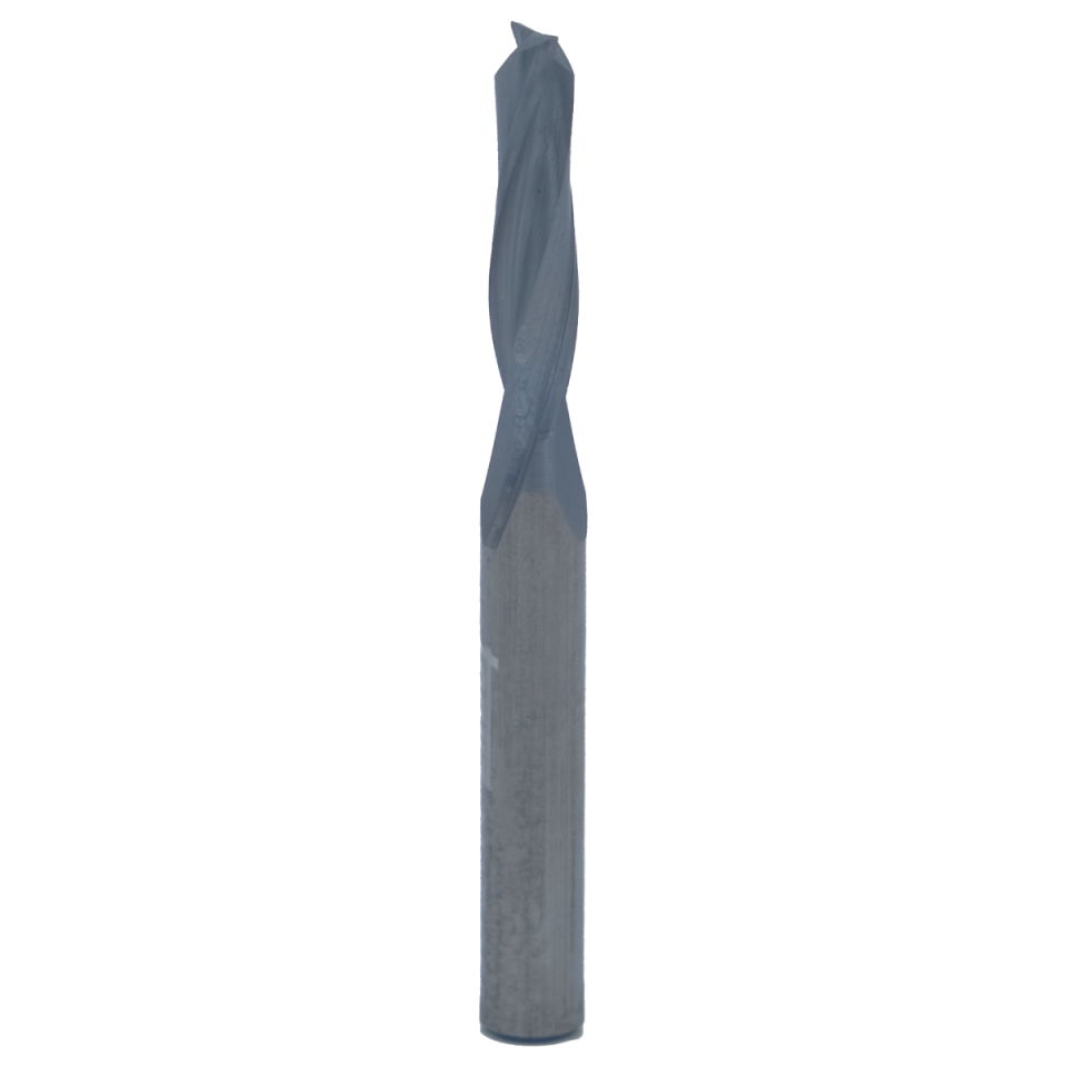 5 MM Z-2 HELİSEL MDF AHŞAP Karbür Freze