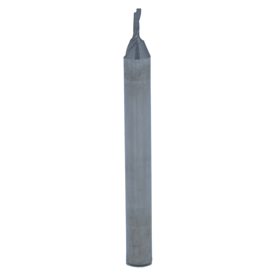 2 MM Z-1 ALU PVC Karbür Freze