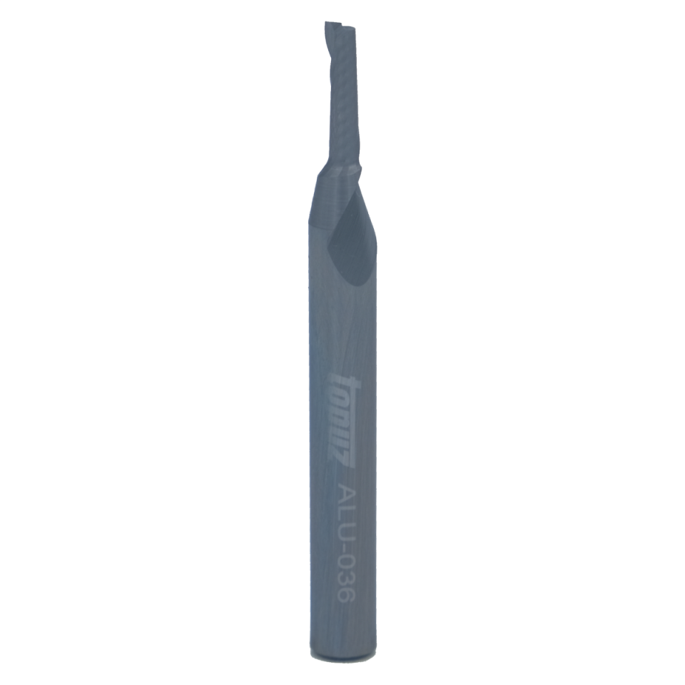 3 MM Z-1 ALU PVC Karbür Freze