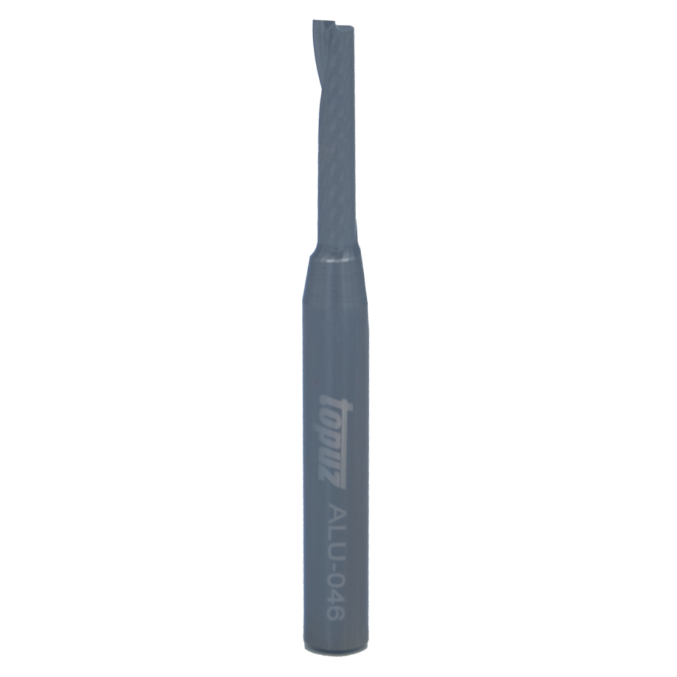 4 MM Z-1 ALU PVC Karbür Freze