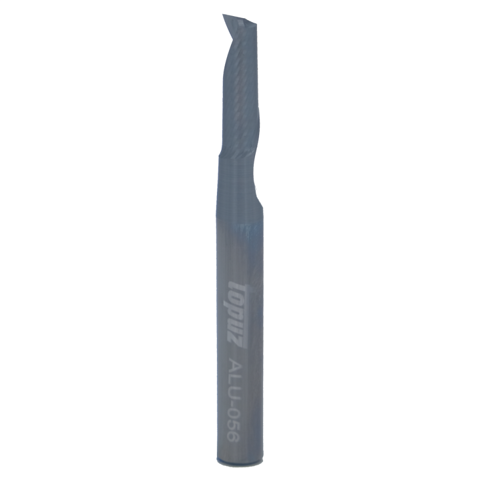 5 MM Z-1 ALU PVC Karbür Freze