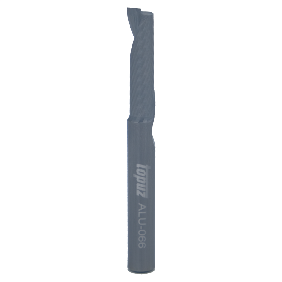 6 MM Z-1 ALU PVC Karbür Freze
