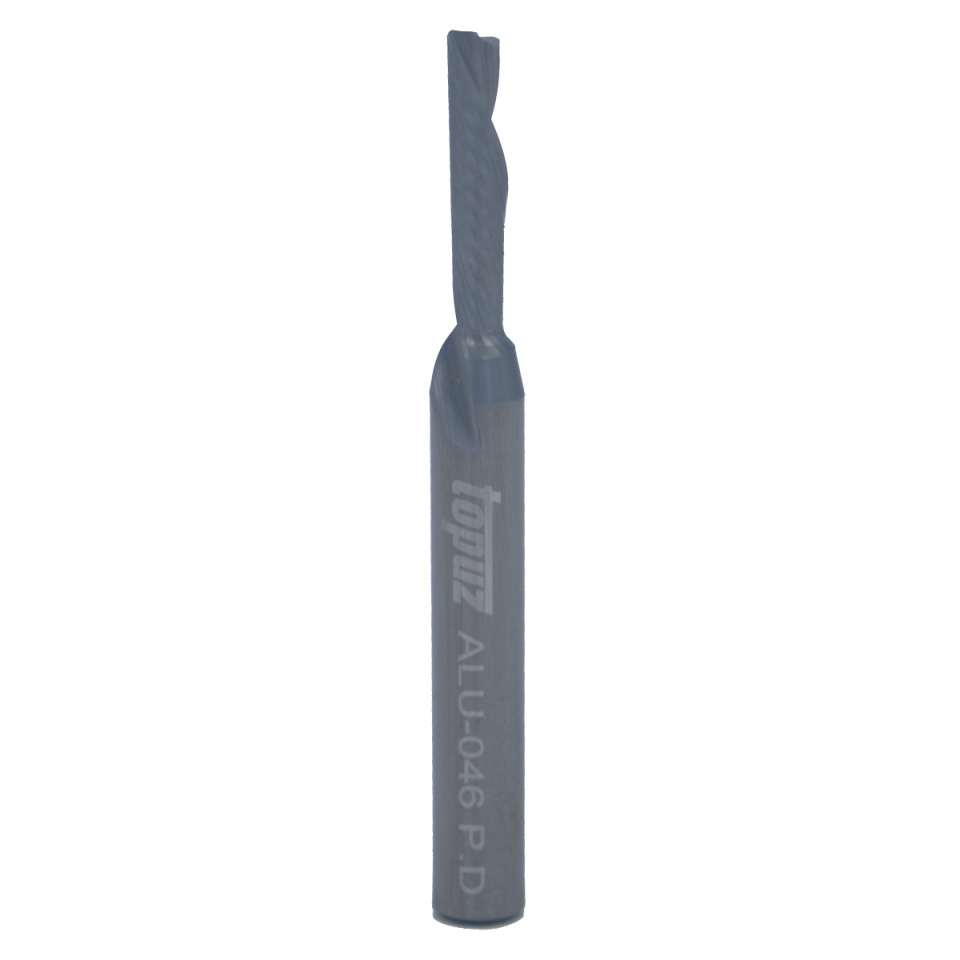 4 MM Z-1 NEGATİF ALU PVC Karbür Freze