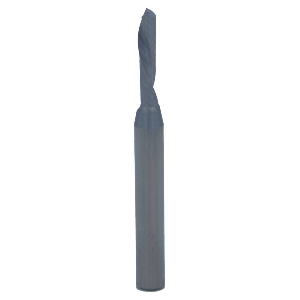 4 MM Z-1 NEGATİF ALU PVC Karbür Freze
