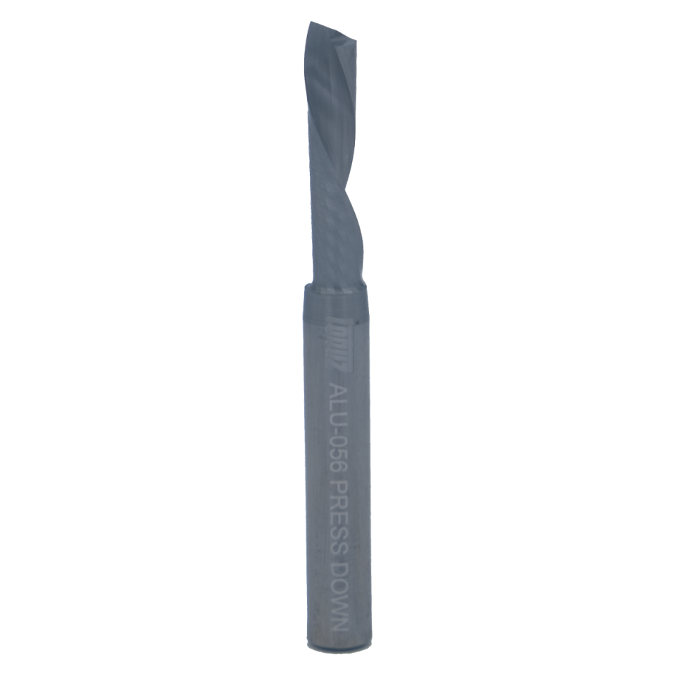5 MM Z-1 NEGATİF ALU PVC Karbür Freze