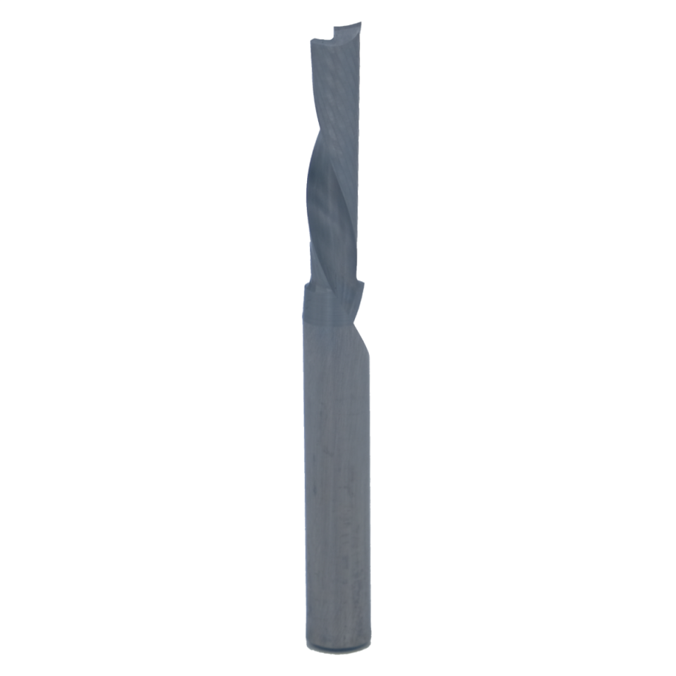 5 MM Z-1 NEGATİF ALU PVC Karbür Freze