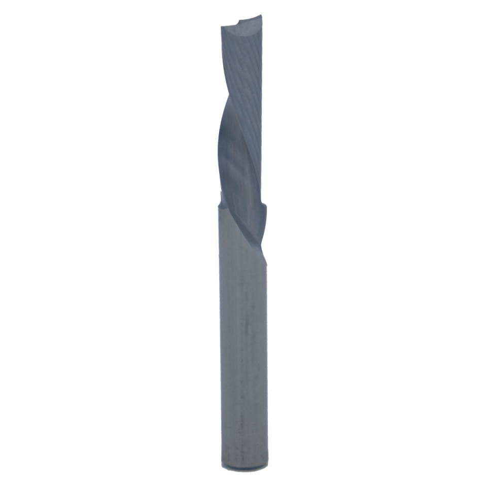 6 MM Z-1 NEGATİF ALU PVC Karbür Freze