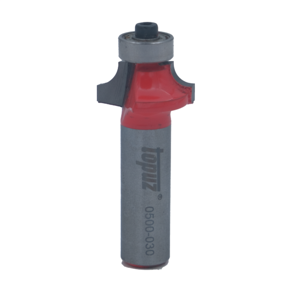 Topuz Rulmanlı Kenar Yuvarlama Freze Bıçağı R-5 0500-030