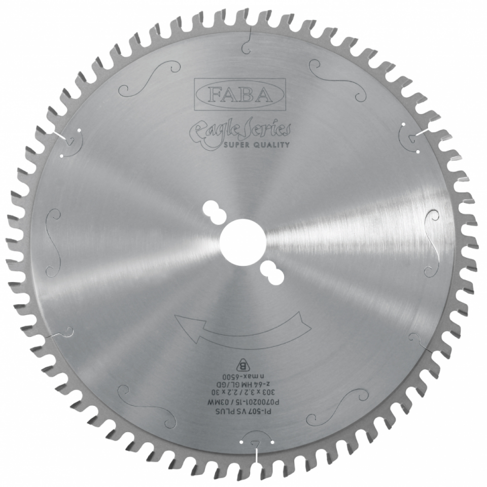 Oluklu MDF Testere 303 Z-60 FABA