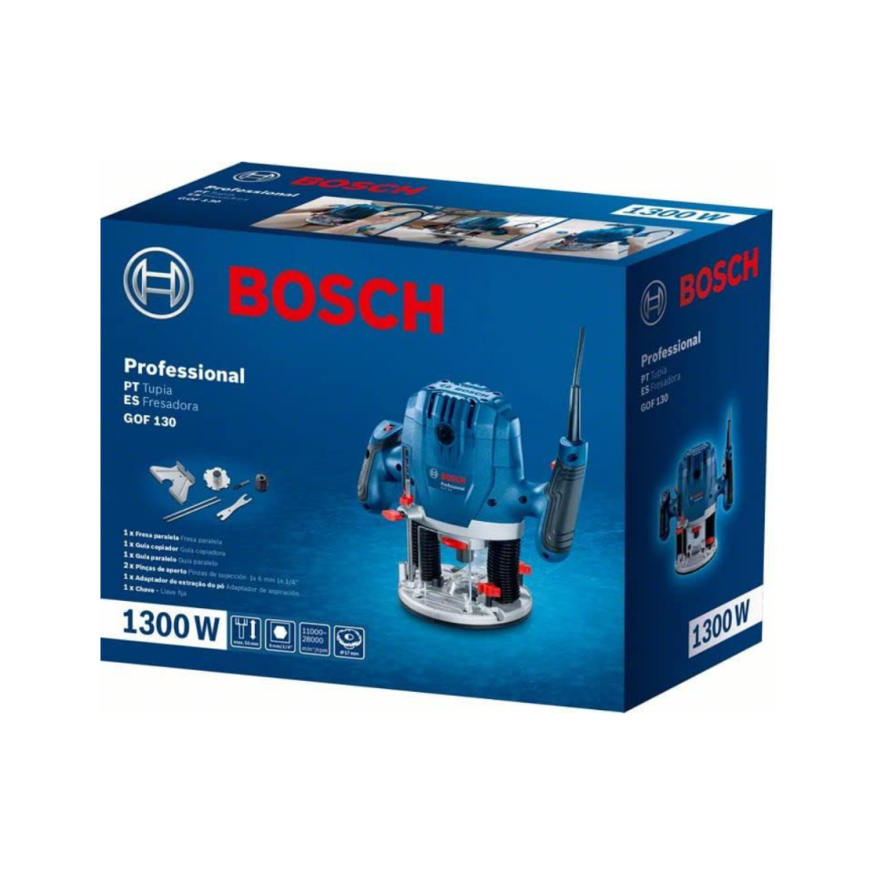 Bosch Professional GOF 130 Freze Makinesi - B0983LPHJ3