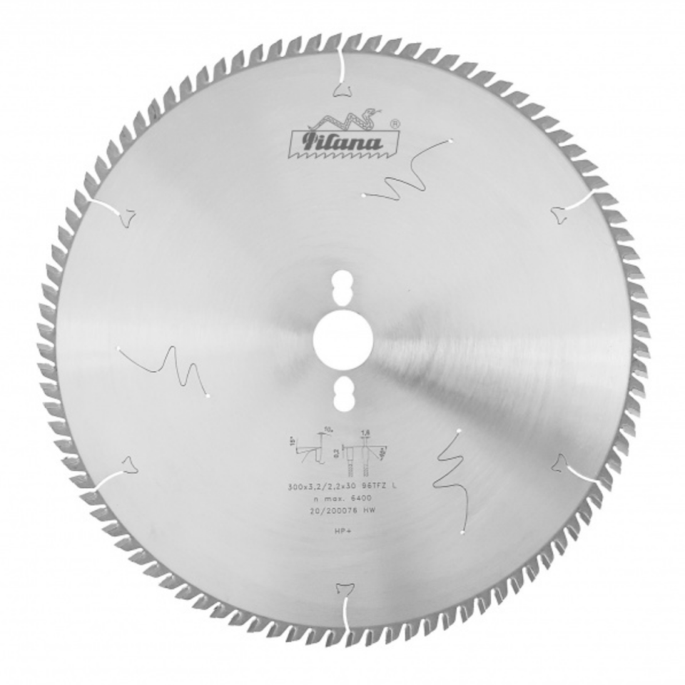 Sunta MDF Testere 300 Z-96 Pilana