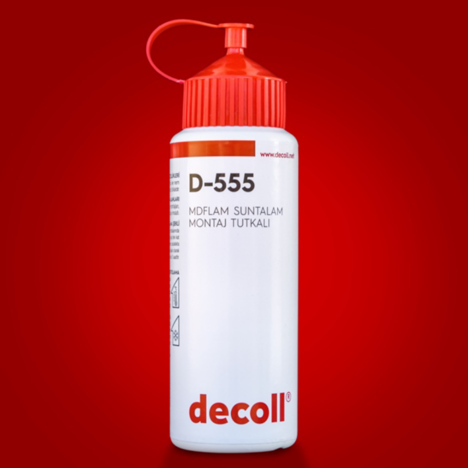 MDFLAM SUNTALAM Montaj Tutkalı Decoll D-555  - 500 gr