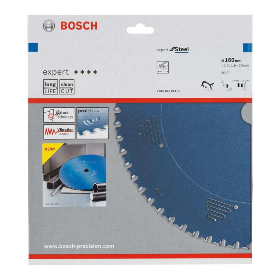 Metal DRYCUT Testere 160 Z-30 Bosch