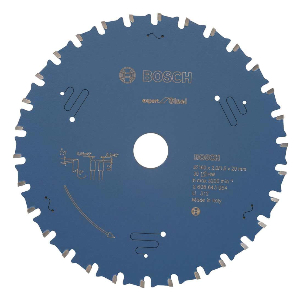 Metal DRYCUT Testere 160 Z-30 Bosch