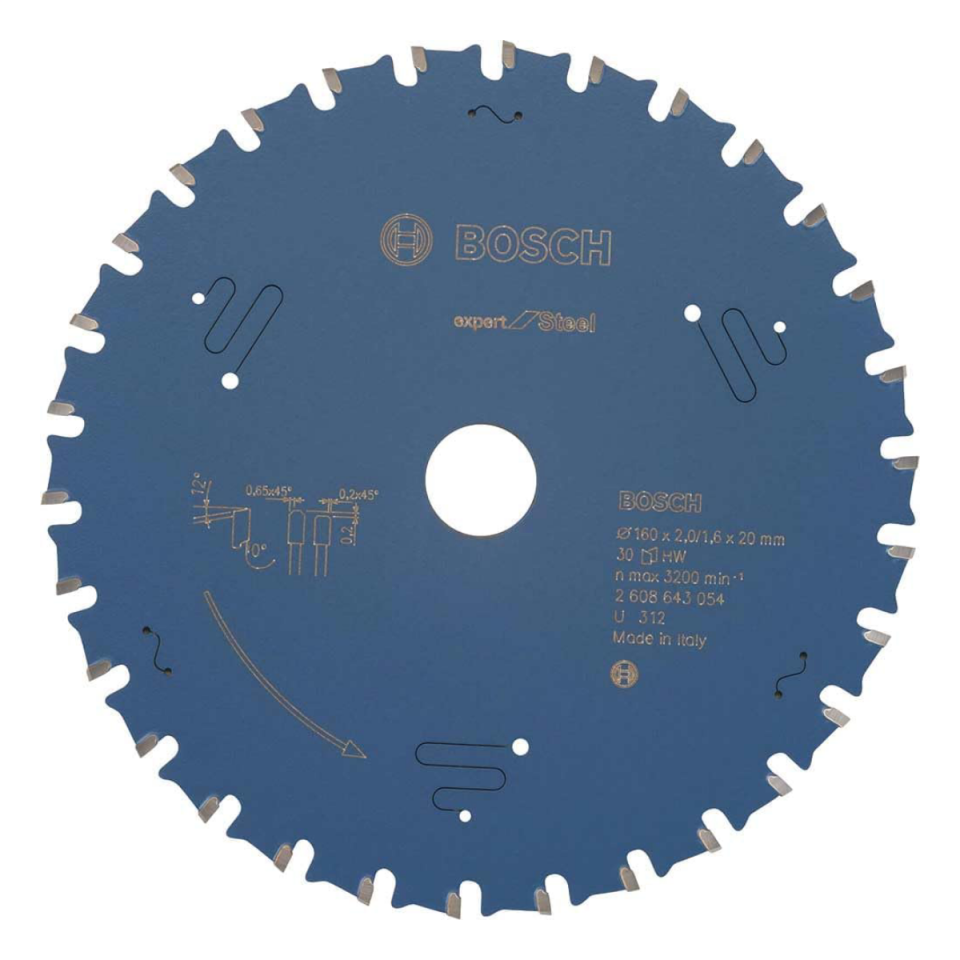 Metal DRYCUT Testere 160 Z-30 Bosch