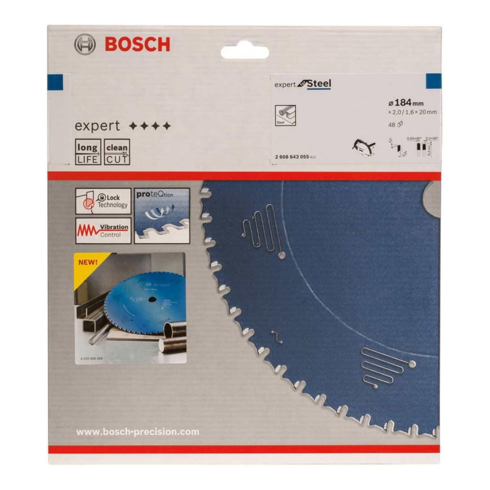 Metal DRYCUT 184 Z-48 Bosch