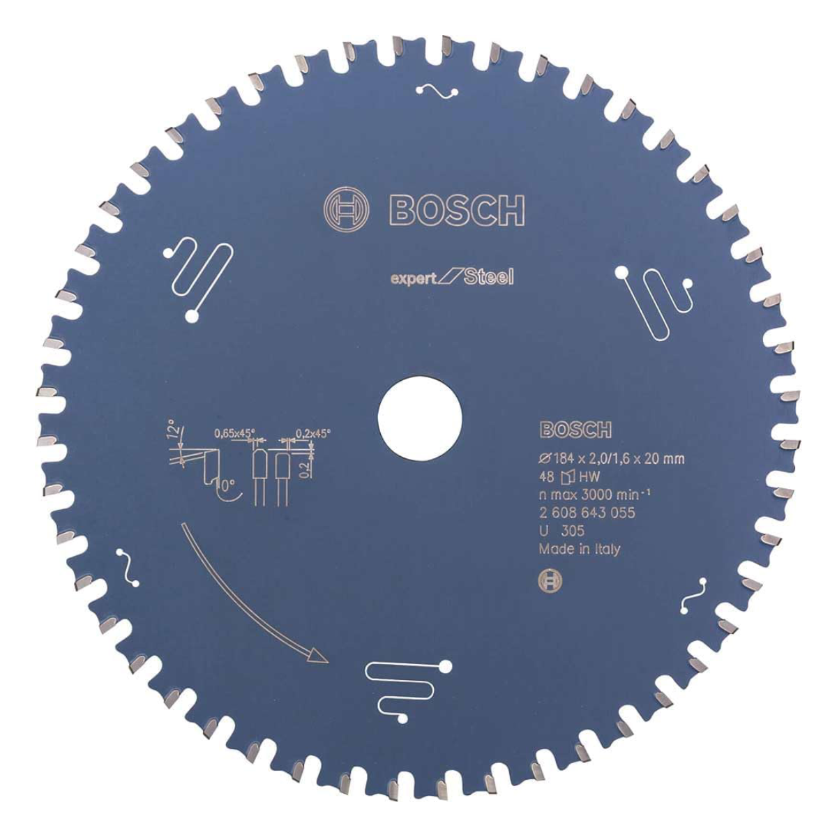 Metal DRYCUT 184 Z-48 Bosch