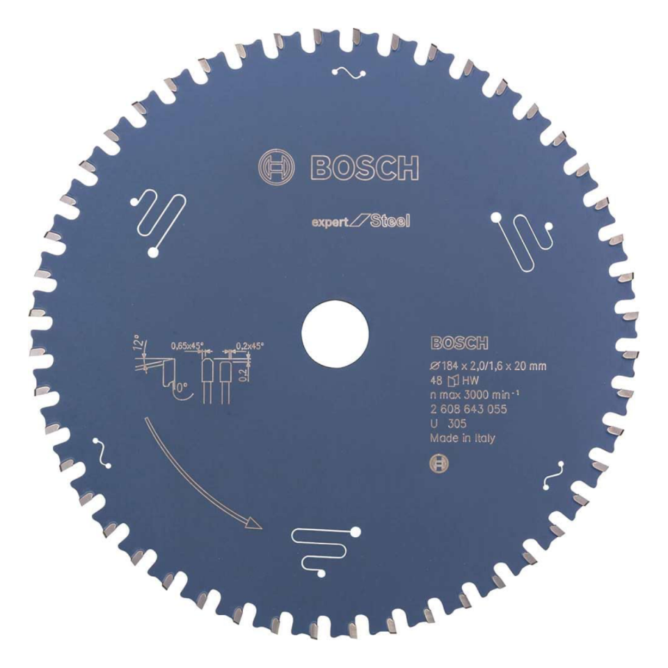 Metal DRYCUT 184 Z-48 Bosch