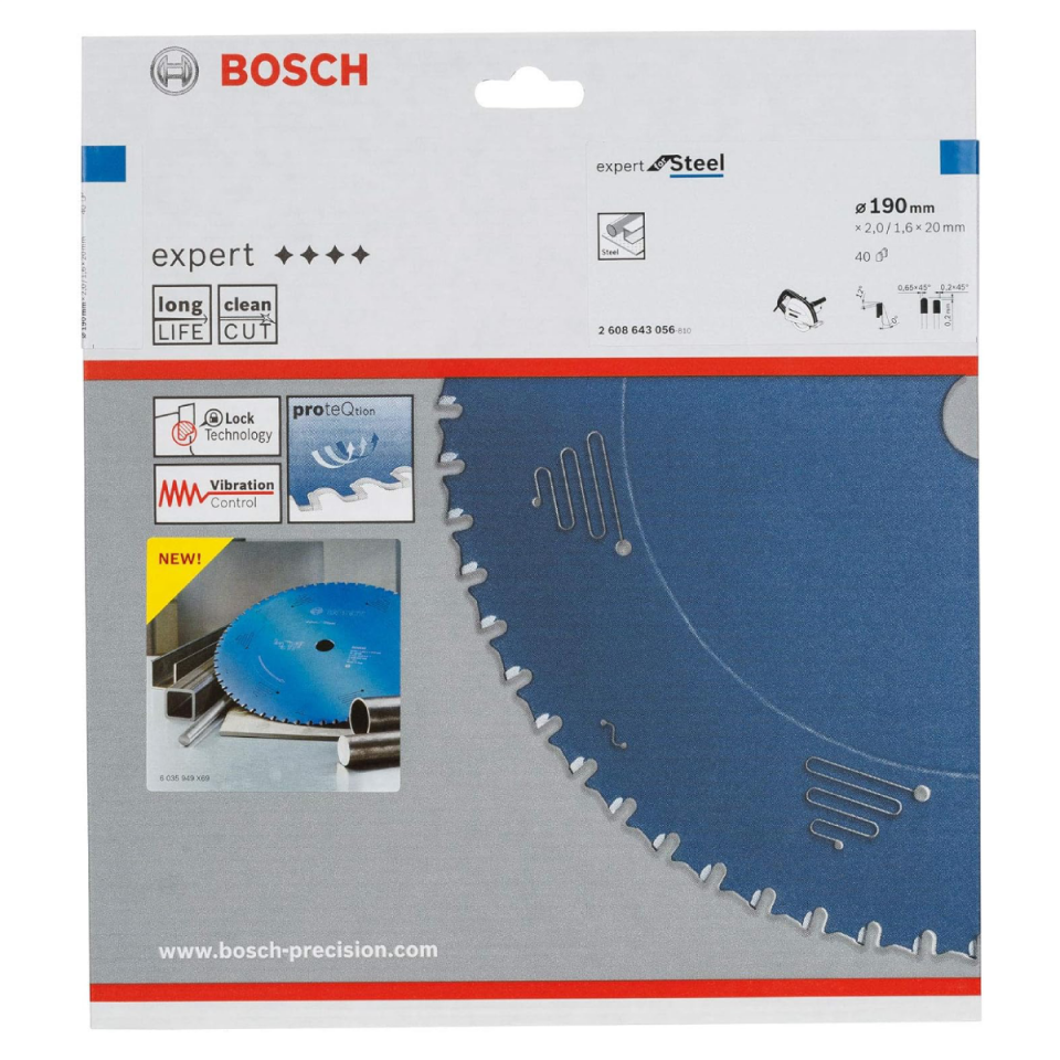 Metal DRYCUT 190 Z-40 Bosch