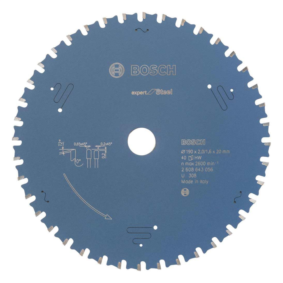Metal DRYCUT 190 Z-40 Bosch