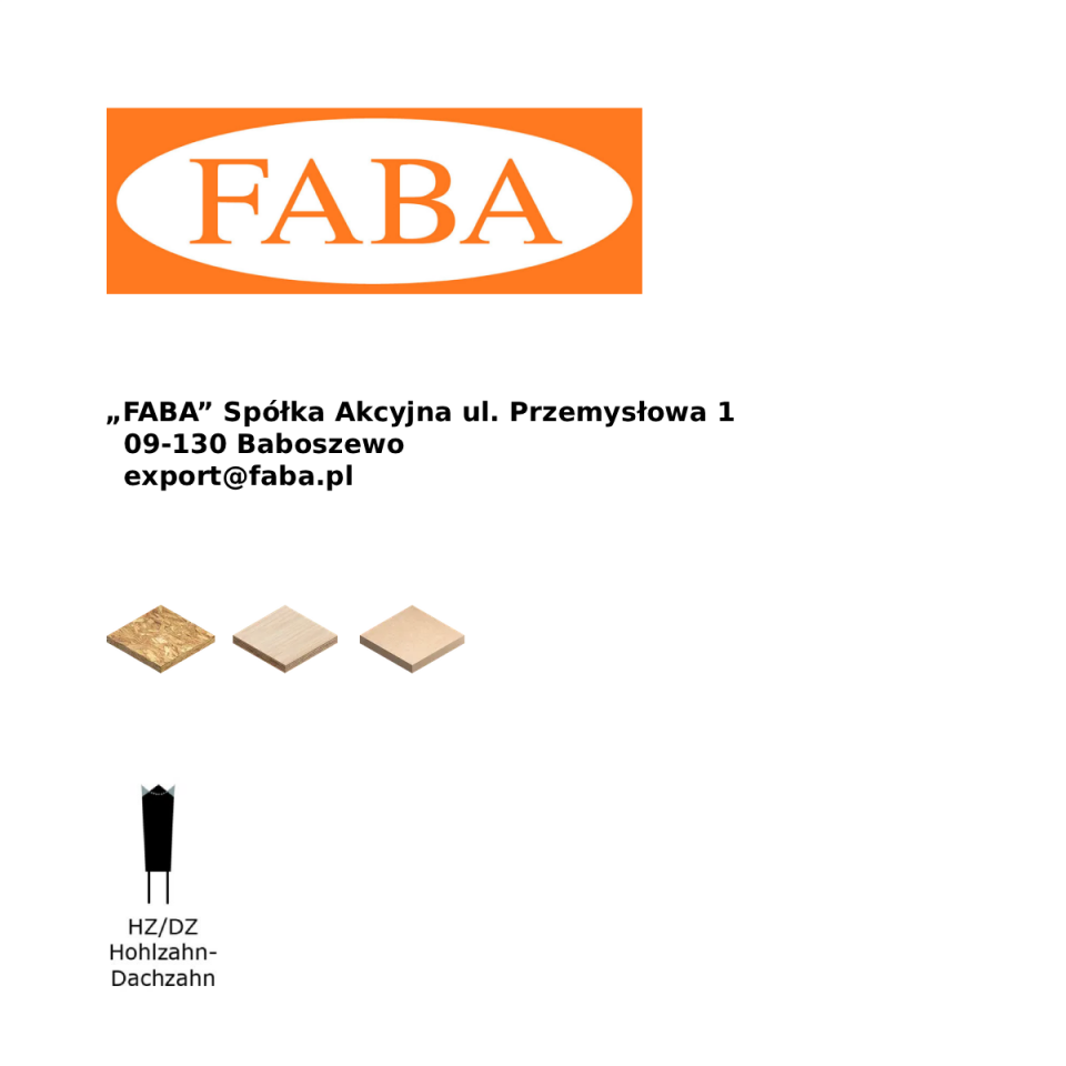 FABA 303x3,2x30 Z60 Oluklu Daire Testere MDF LAM