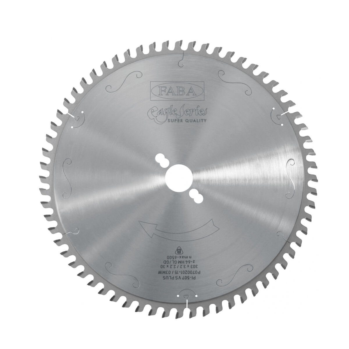 FABA 303x3,2x30 Z60 Oluklu Daire Testere MDF LAM