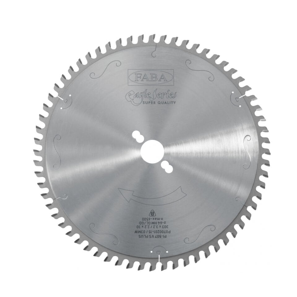 FABA 303x3,2x30 Z60 Oluklu Daire Testere MDF LAM