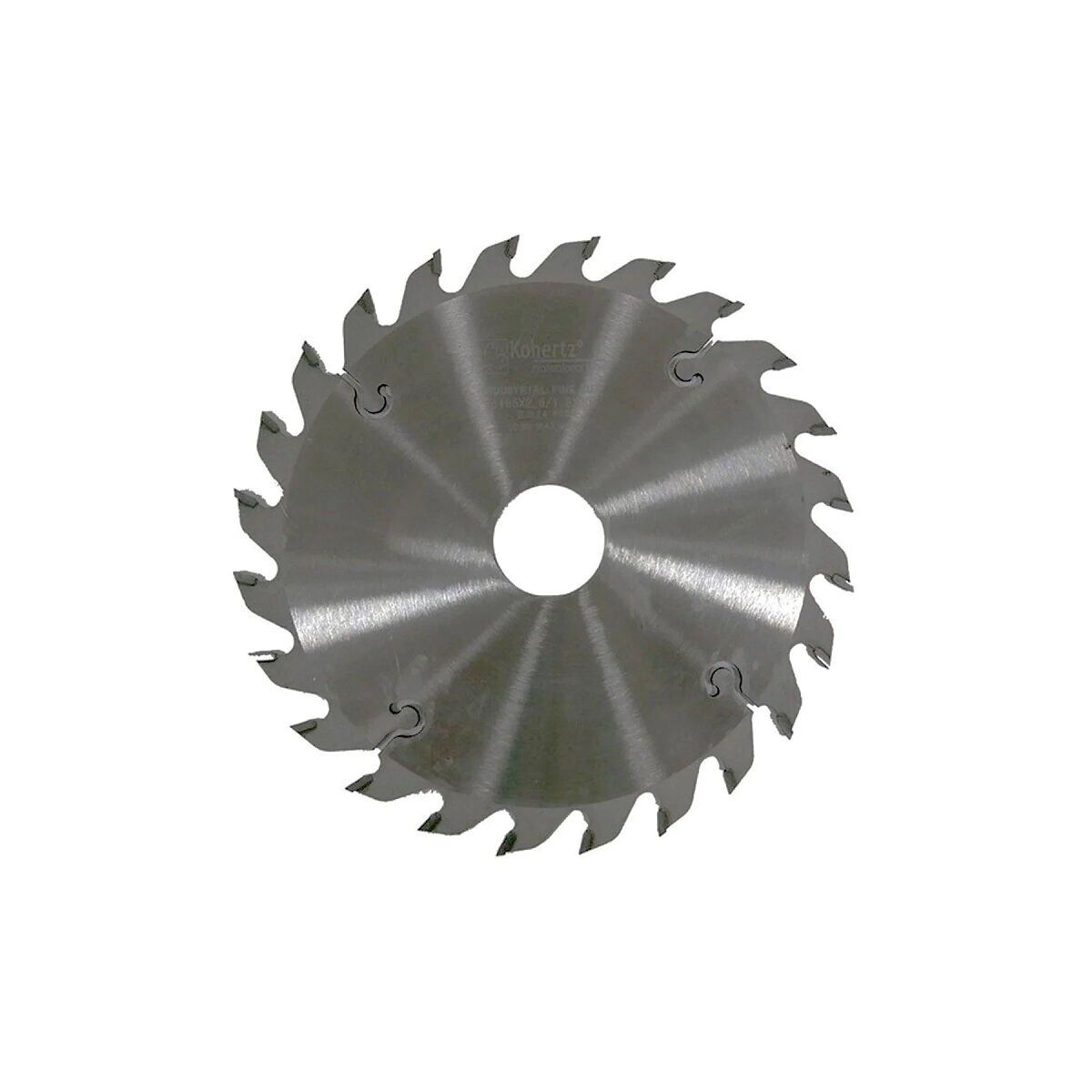 KOHERTZ 160x2,6x30 Z24 Profesyonel Sunta Kesme Daire Testere