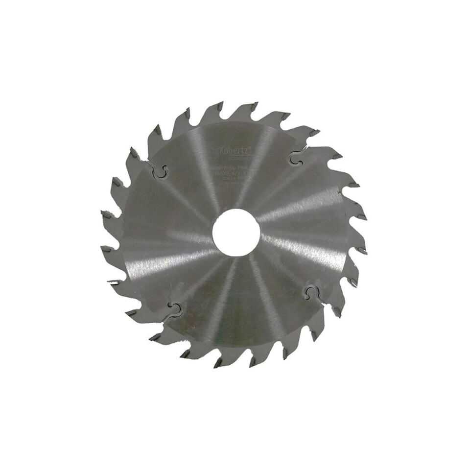 KOHERTZ 160x2,6x30 Z24 Profesyonel Sunta Kesme Daire Testere