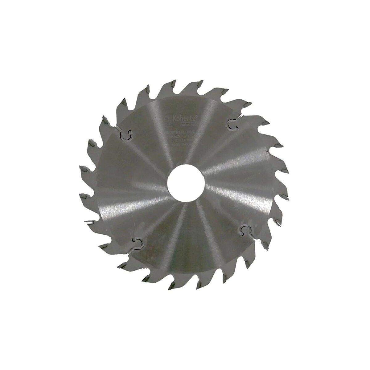 KOHERTZ 165x2,6x30 Z24 Profesyonel Sunta Kesme Daire Testere