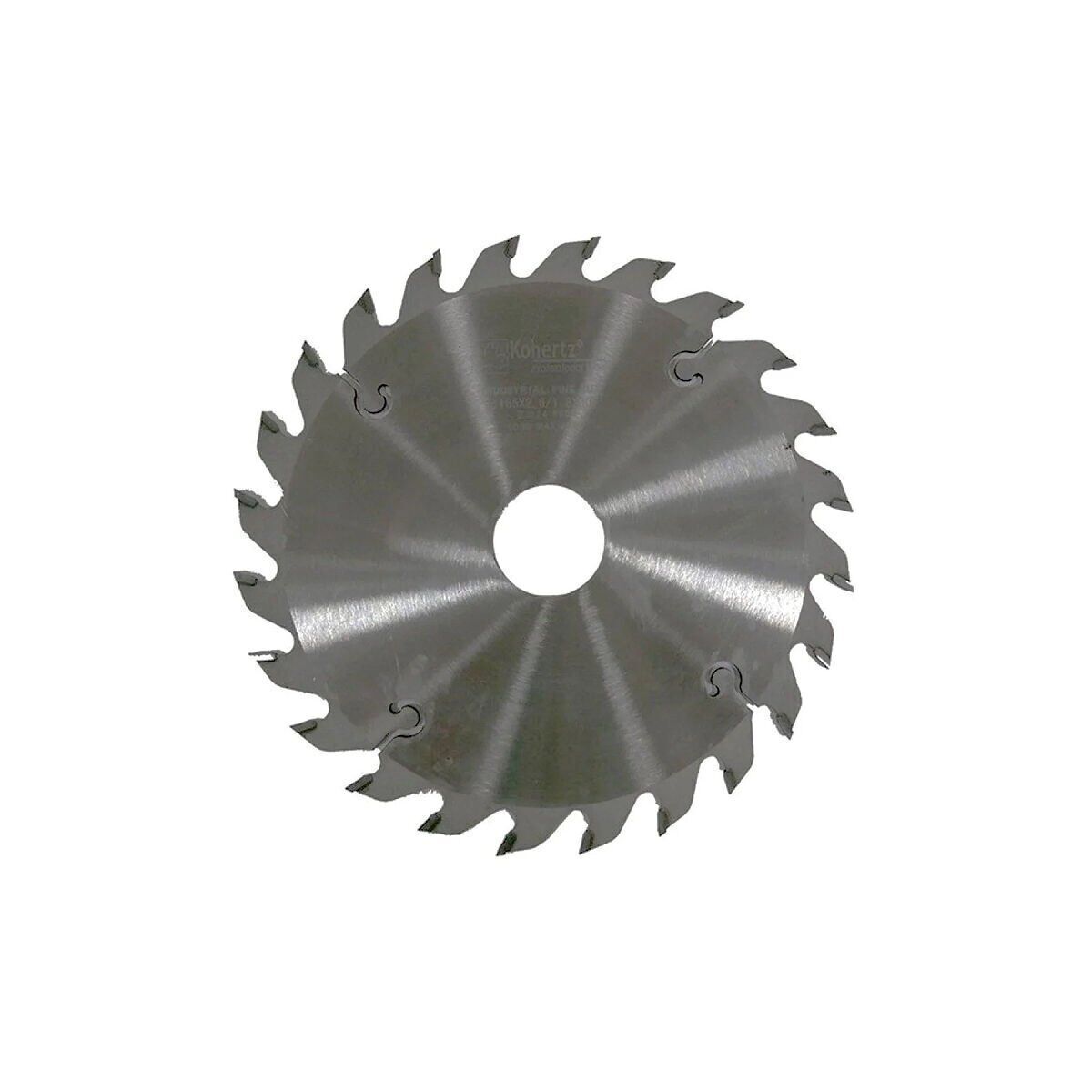 KOHERTZ 190x2,6x30 Z24 Profesyonel Sunta Kesme Daire Testere