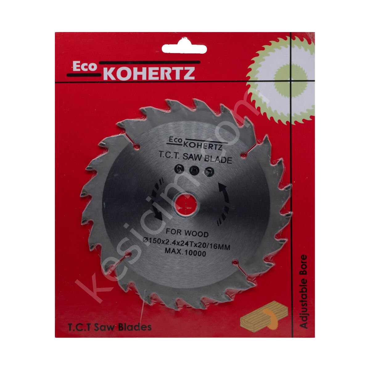 KOHERTZ 150x2,4x20/16 Z24 EKO Sunta Kesme Daire Testere