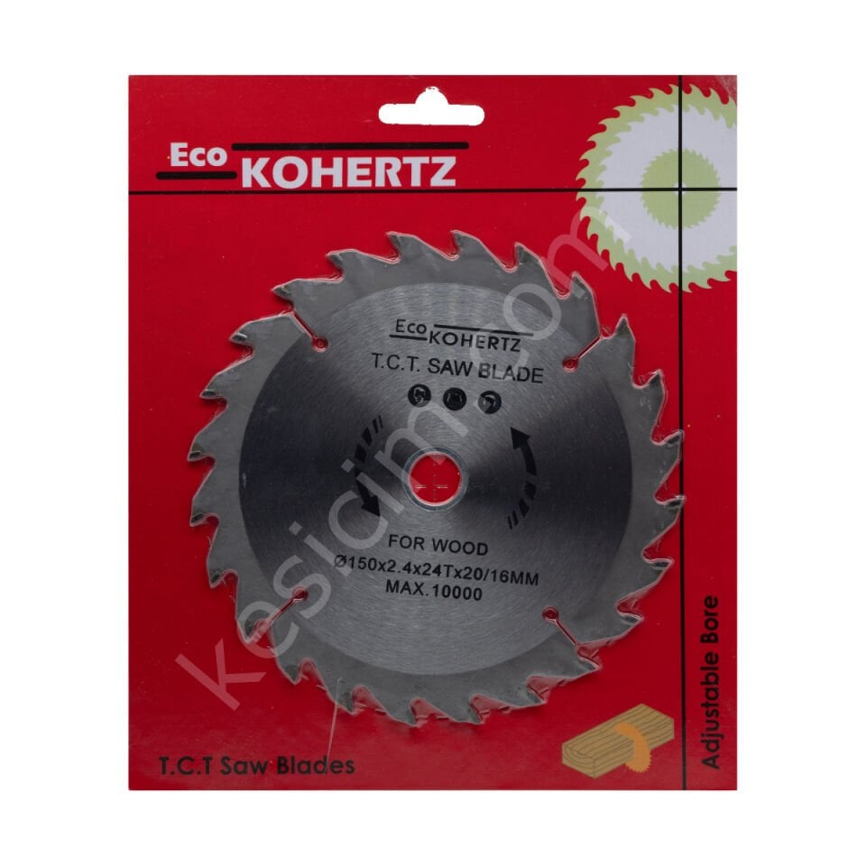 KOHERTZ 150x2,4x20/16 Z24 EKO Sunta Kesme Daire Testere