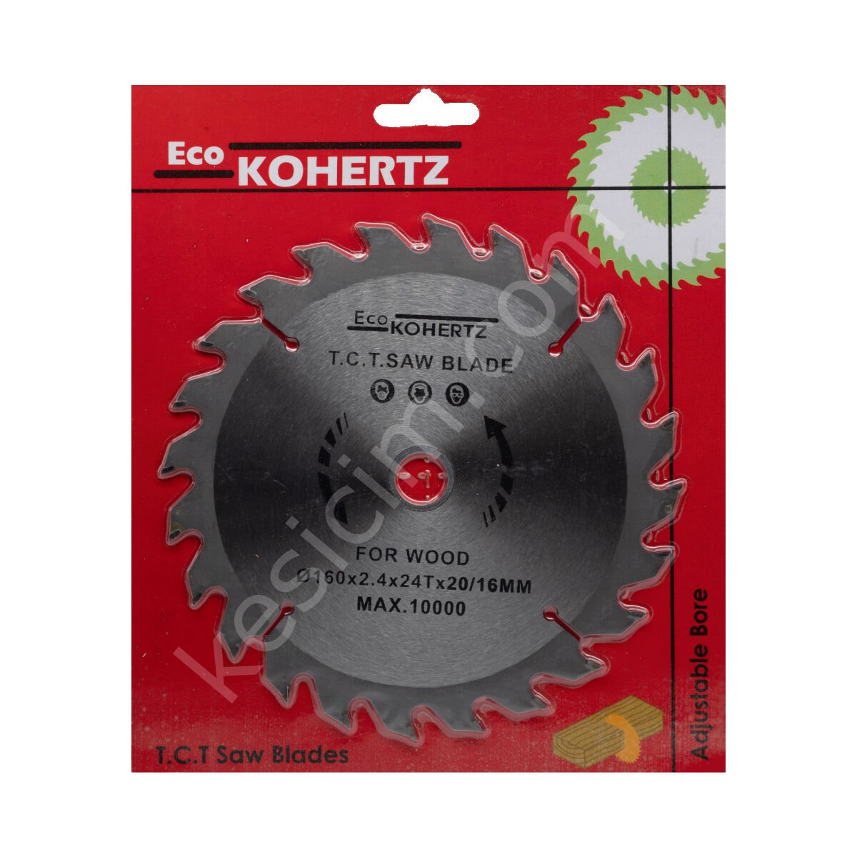 KOHERTZ 160x2,4x20/16 Z24 EKO Sunta Kesme Daire Testere