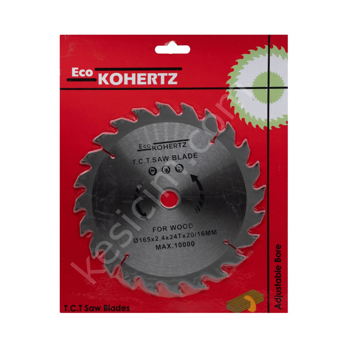 KOHERTZ 165x2,4x20/16 Z24 EKO Sunta Kesme Daire Testere