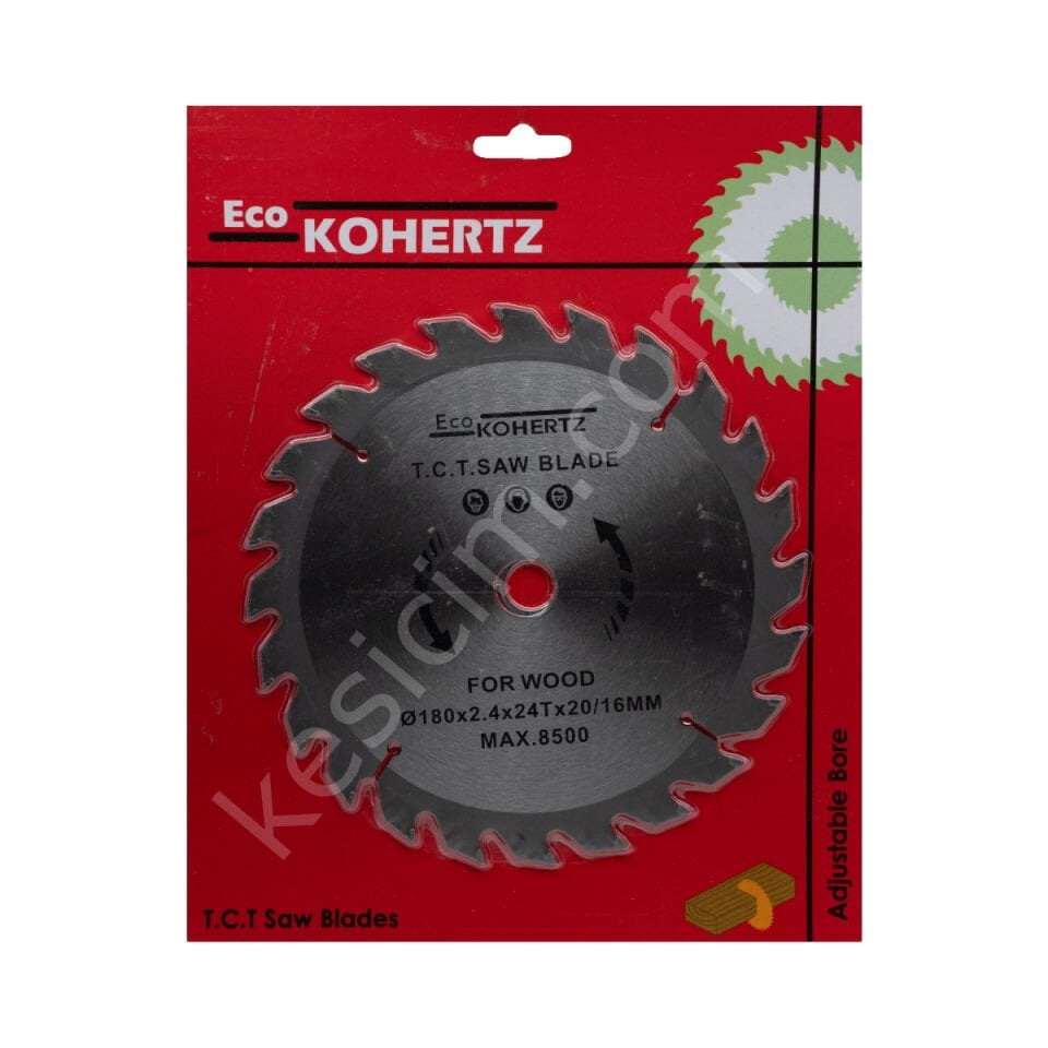 KOHERTZ 180x2,4x20/16 Z24 EKO Sunta Kesme Daire Testere