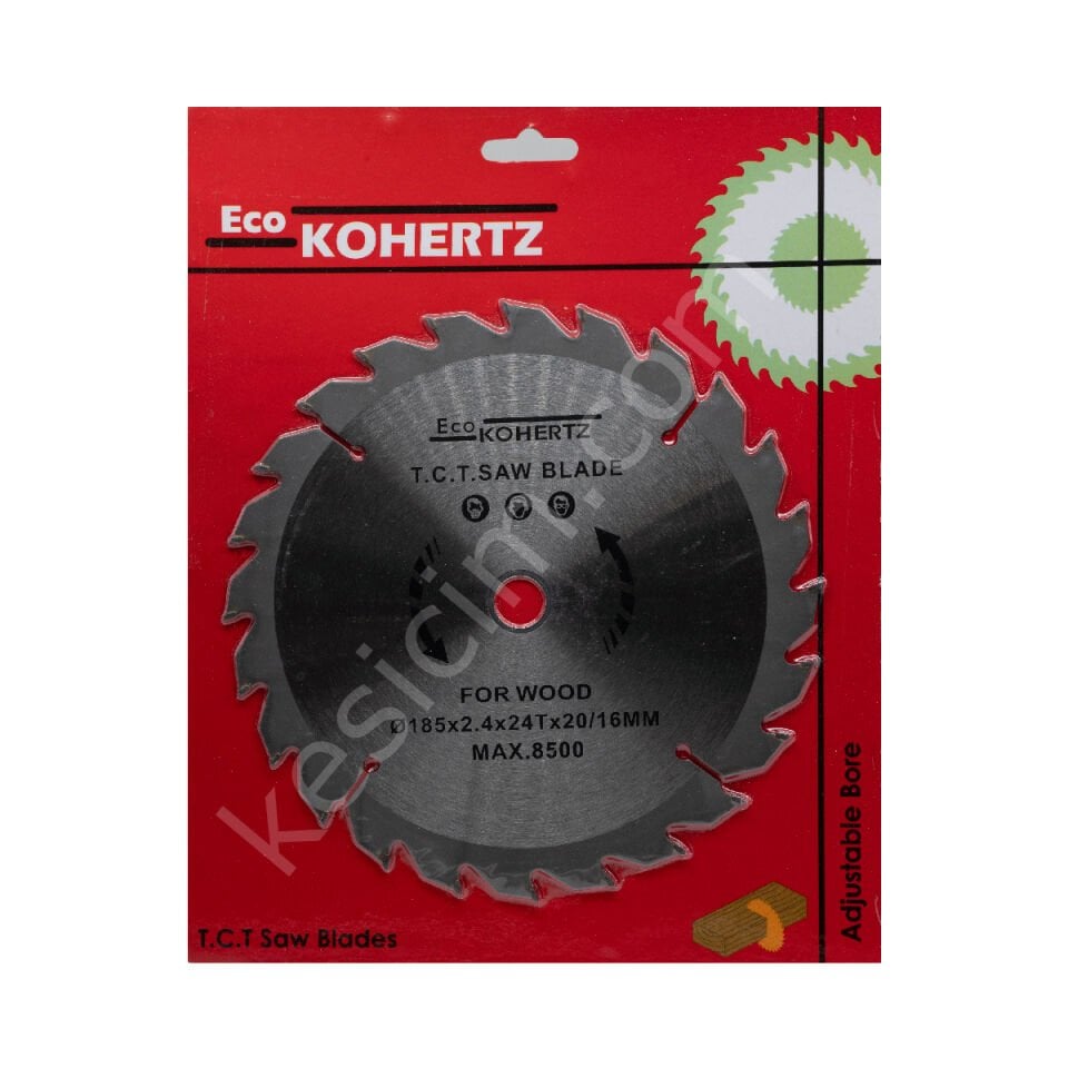 KOHERTZ 185x2,4x20/16 Z24 EKO Sunta Kesme Daire Testere
