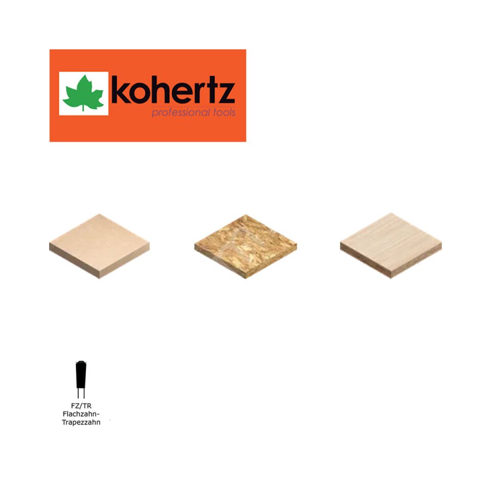 KOHERTZ 300x3,2x30 Z96 MDF LAM Daire Testere