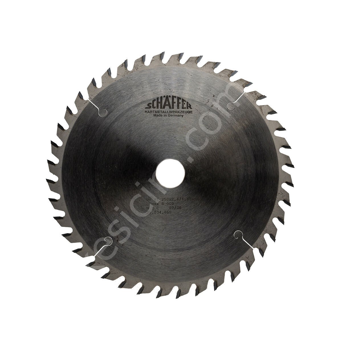 SCHAFFER 250x2,4x30 Z40 AĞAÇ Daire Testere