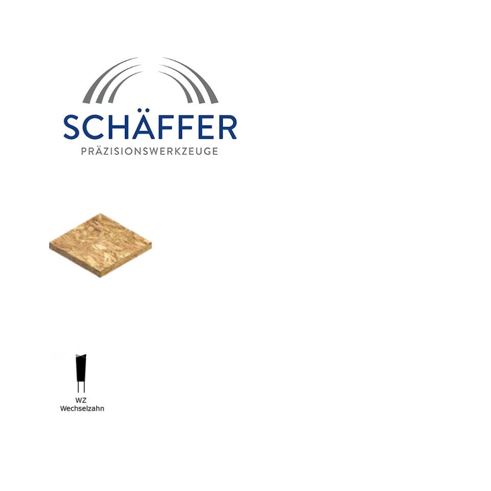 SCHAFFER 250x2,4x30 Z40 AĞAÇ Daire Testere