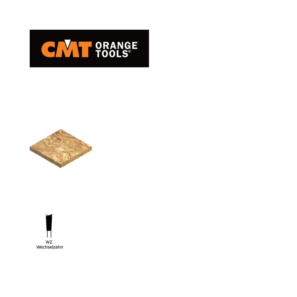 CMT 250x2,8x30 Z24 ATLAMALI HAM AĞAÇ Daire Testere