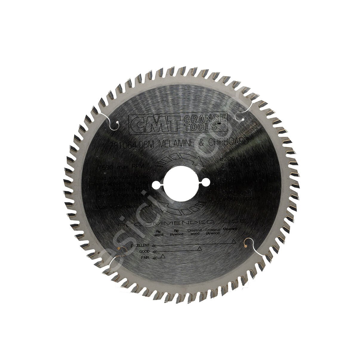 CMT 200x3,2x30 Z64 MDF LAM Daire Testere