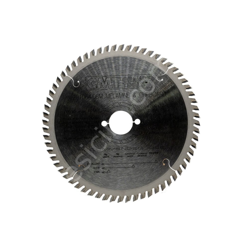CMT 200x3,2x30 Z64 MDF LAM Daire Testere