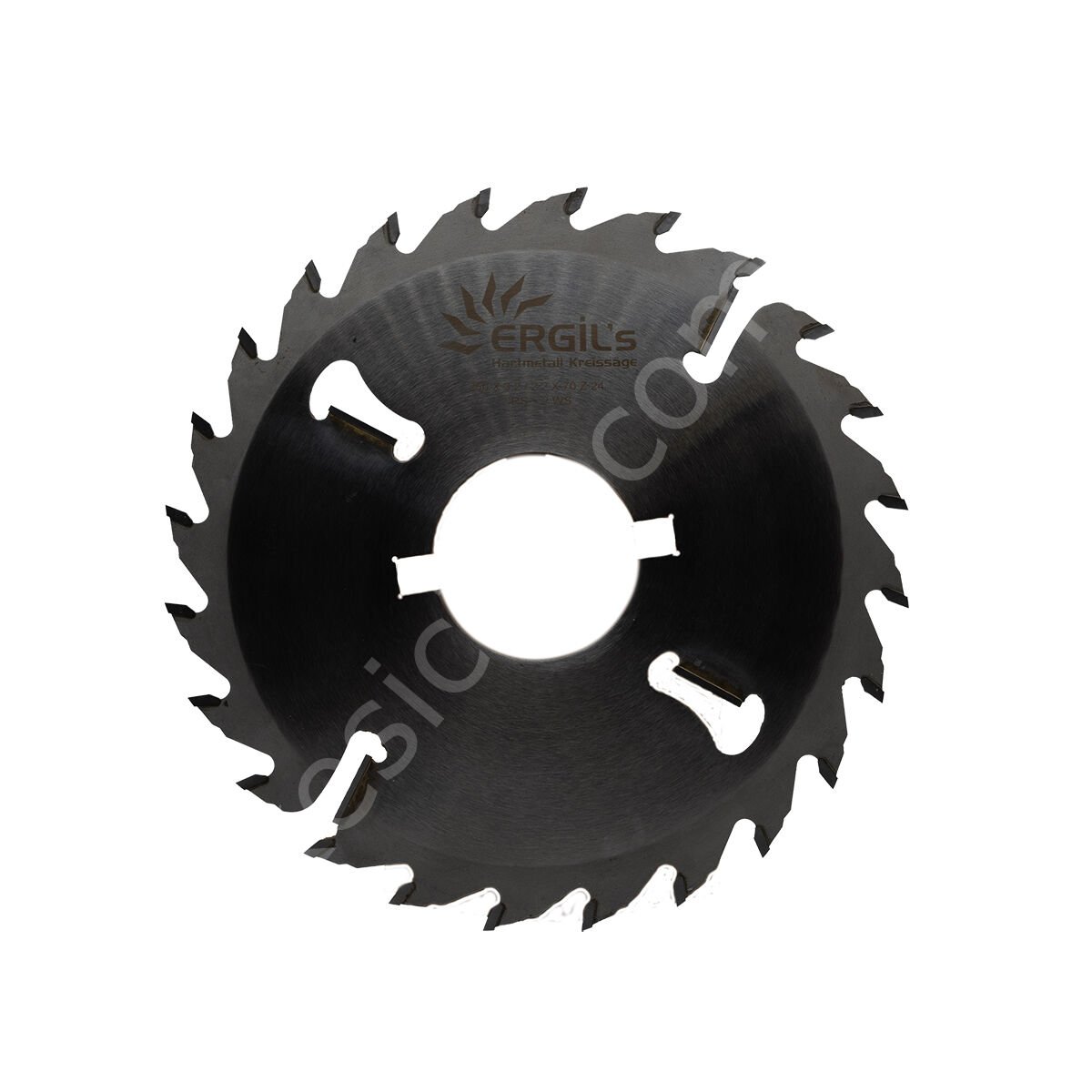 ERGİLSAN 250x3,2x70 Z24 Çoklu Dilme Daire Testere