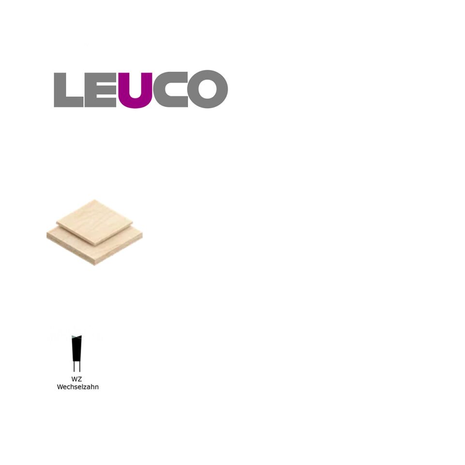 LEUCO 250x3,2x30 Z24 ATLAMALI HAM AĞAÇ Daire Testere
