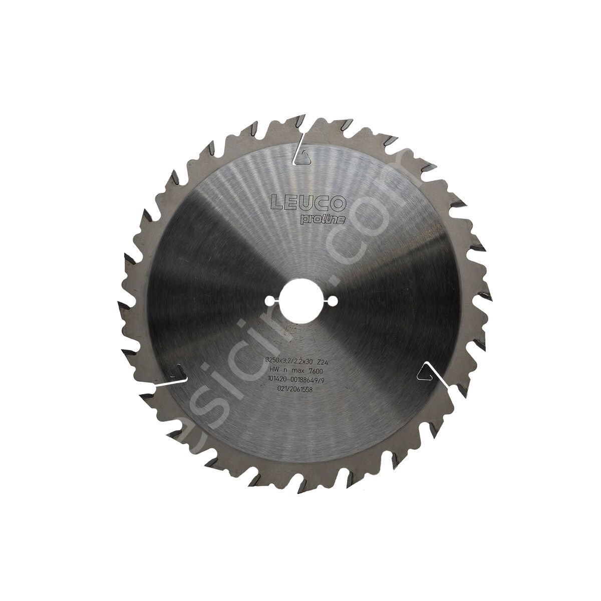 LEUCO 250x3,2x30 Z24 ATLAMALI HAM AĞAÇ Daire Testere